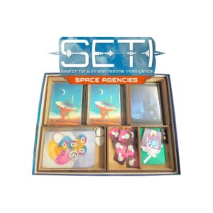 WITHOUT MESS: INSERTO SETI: AGENCIAS ESPACIALES