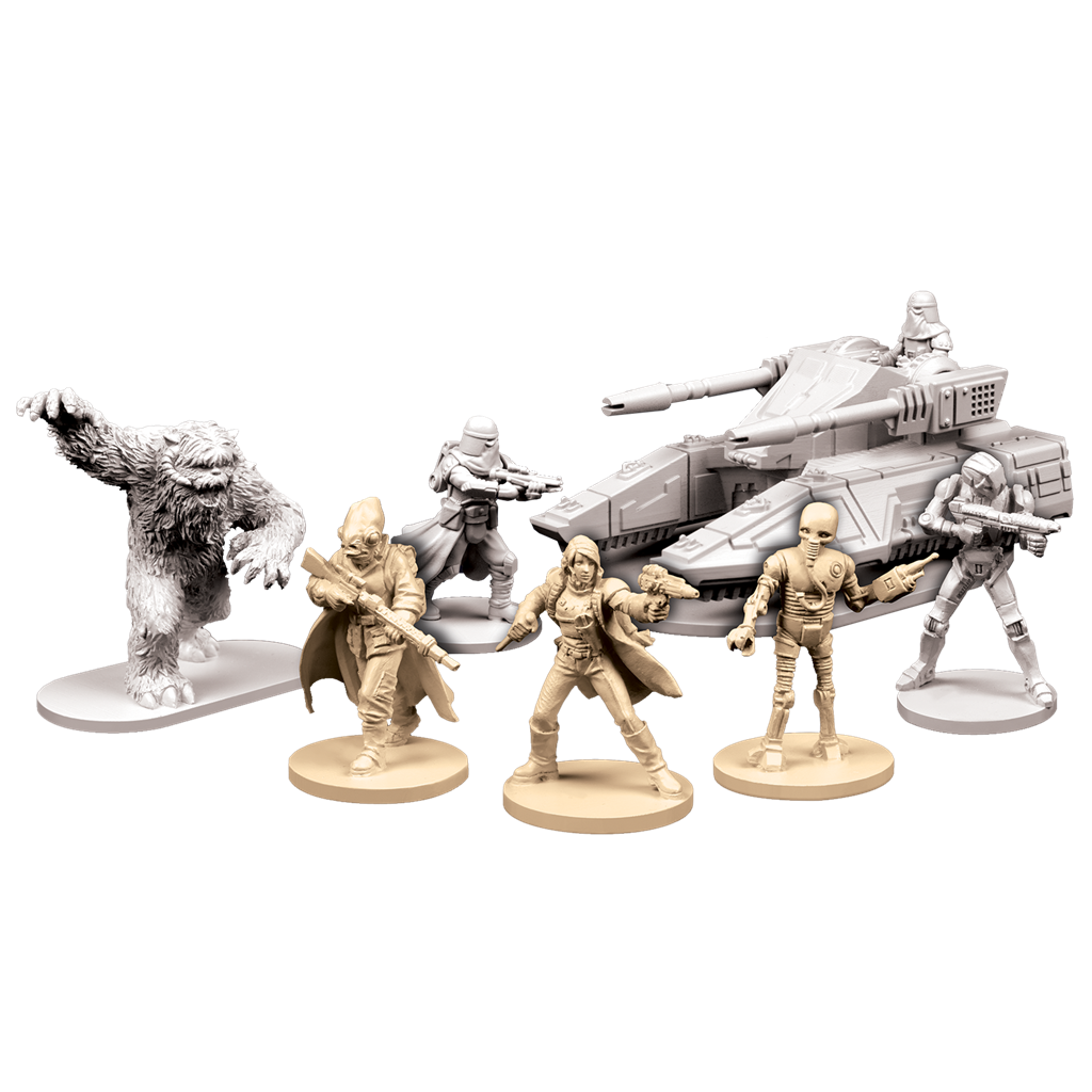 STAR WARS: IMPERIAL ASSAULT-REGRESO A HOTH (EXPANSIÓN) - Imagen 2