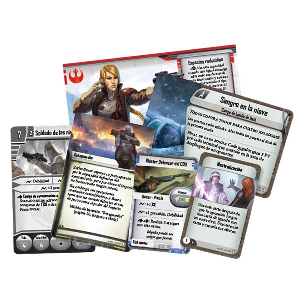 STAR WARS: IMPERIAL ASSAULT-REGRESO A HOTH (EXPANSIÓN) - Imagen 3