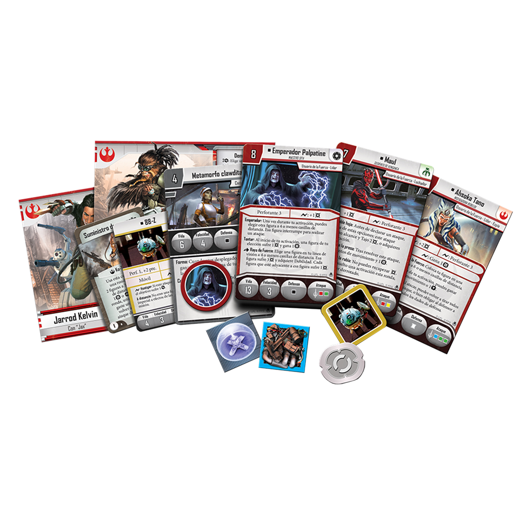 STAR WARS: IMPERIAL ASSAULT-EL CORAZÓN DEL IMPERIO (EXPANSIÓN) - Imagen 2