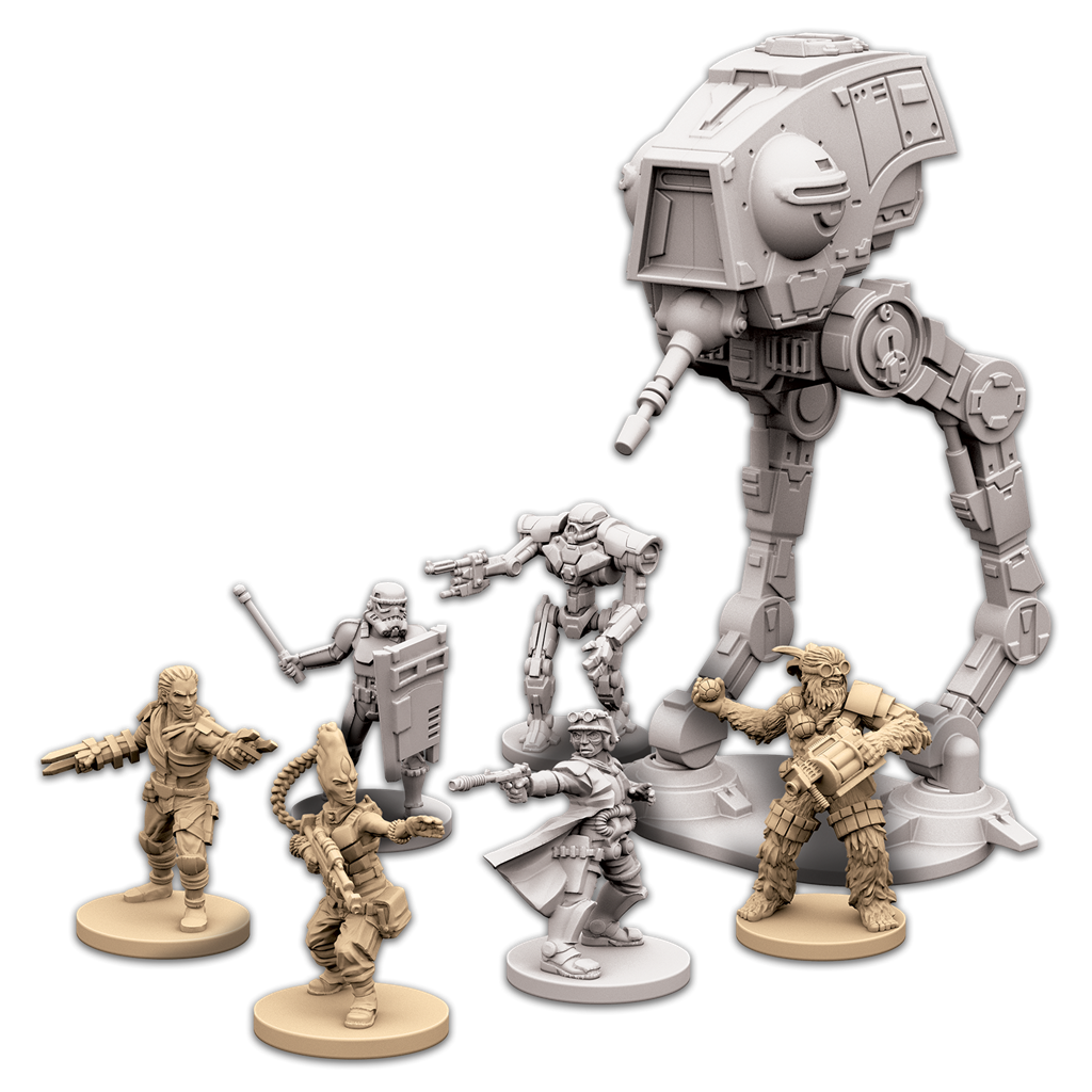 STAR WARS: IMPERIAL ASSAULT-EL CORAZÓN DEL IMPERIO (EXPANSIÓN) - Imagen 3