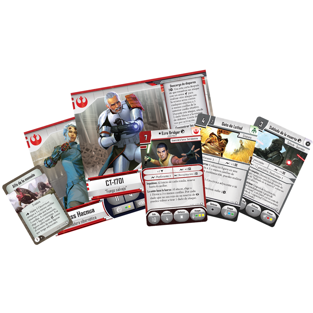 STAR WARS: IMPERIAL ASSAULT-TIRANOS DE LOTHAL (EXPANSIÓN) - Imagen 2