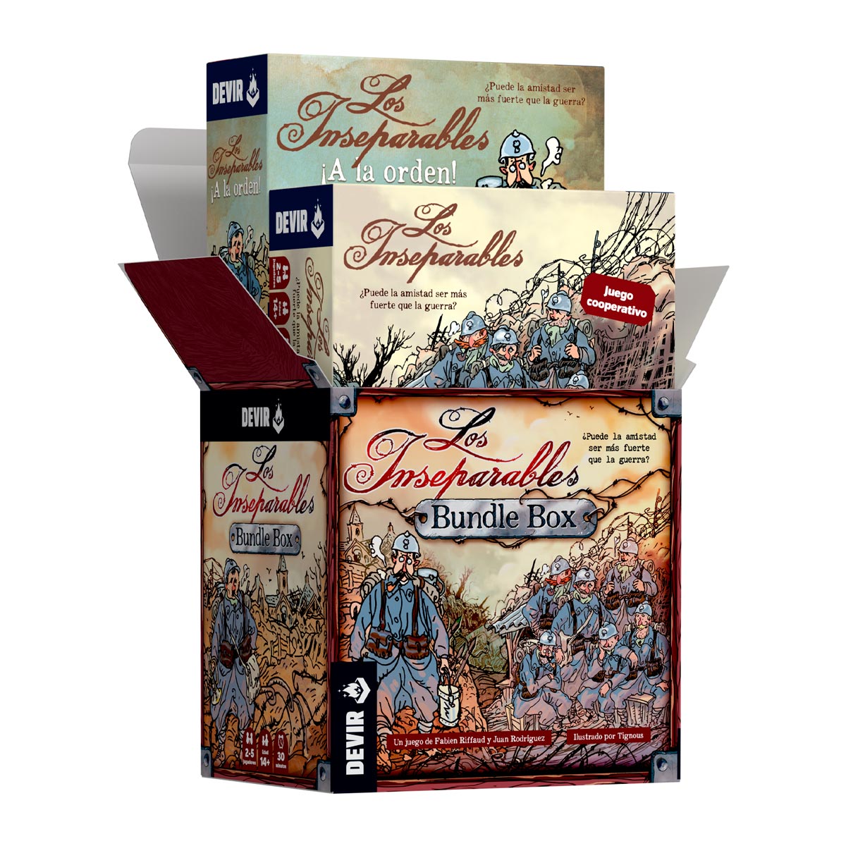 LOS INSEPARABLES BUNDLE BOX - Imagen 2