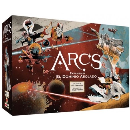 ARCS: EL DOMINIO ASOLADO (EXPANSIÓN)