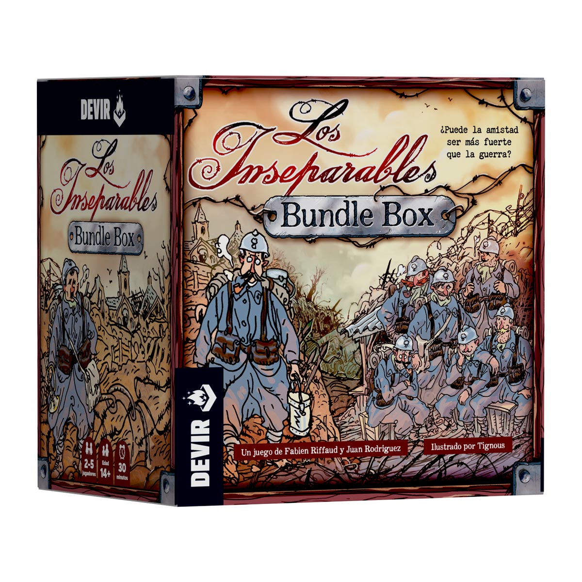 LOS INSEPARABLES BUNDLE BOX