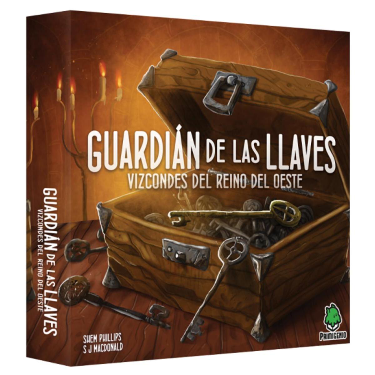 VIZCONDES DEL REINO DEL OESTE: GUARDIÁN DE LAS LLAVES (EXPANSIÓN)