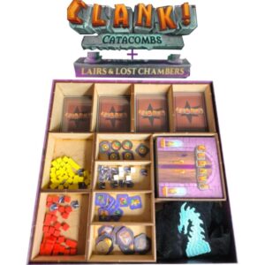 WITHOUT MESS: INSERTO CLANK! CATACUMBAS