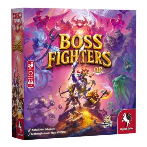 [PRE-VENTA NOVIEMBRE/2026] BOSS FIGHTERS QR