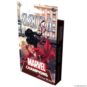 [PRE-VENTA NOVIEMBRE/2026] MARVEL CHAMPIONS LCG: ELEKTRA (EXPANSIÓN DE HÉROE)