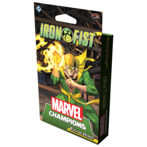 [PRE-VENTA NOVIEMBRE/2026] MARVEL CHAMPIONS LCG: IRON FIST (PACK DE HÉROE)