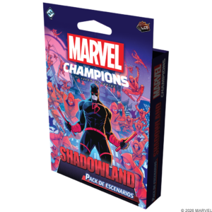 [PRE-VENTA OCTUBRE/2026] MARVEL CHAMPIONS LCG: SHADOWLANDS (PACK DE ESCENARIOS)