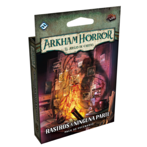 [PRE-VENTA OCTUBRE/2026] ARKHAM HORROR LCG: RASTROS A NINGUNA PARTE (PACK DE ESCENARIO)