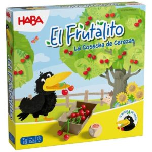 EL FRUTALITO: LA COSECHA DE CEREZAS