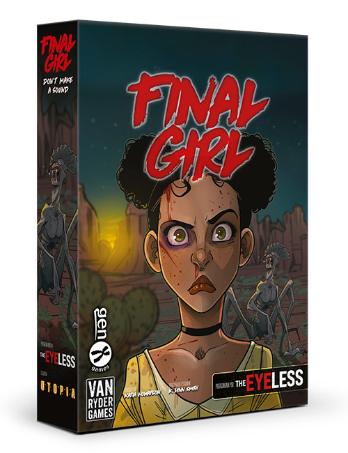 FINAL GIRL: DON'T MAKE A SOUND T3 (EXPANSIÓN)