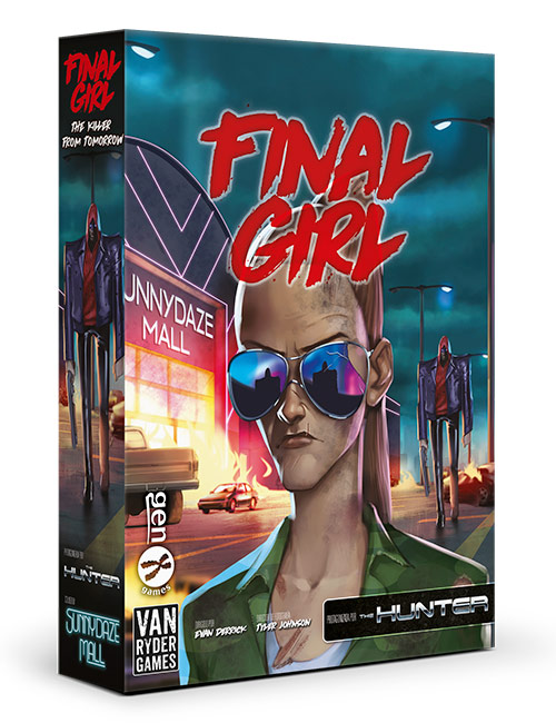 FINAL GIRL: THE KILLER FROM TOMORROW T3 (EXPANSIÓN)