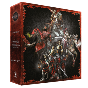 BLACK ROSE WARS REBIRTH: APOCALIPSIS (EXPANSIÓN)